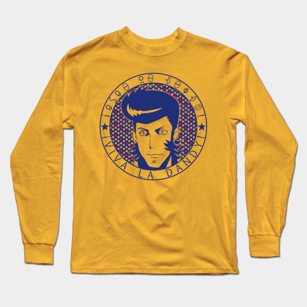 Viva La Dandy! Long Sleeve T-Shirt by TravisPixels